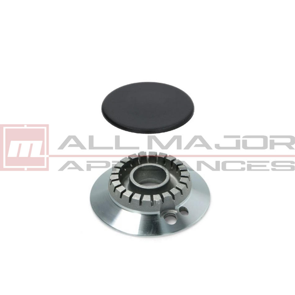 870650447K GENUINE SMEG Cooktop Medium Burner Assembly Kit