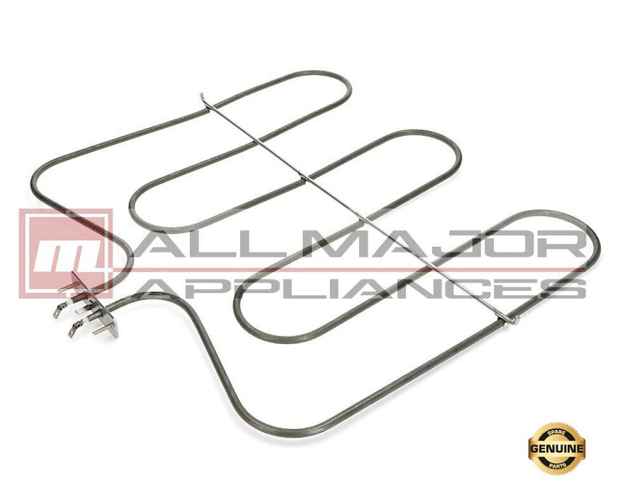 806890366 GENUINE SMEG Oven Lower Bottom Grill Element 1300W