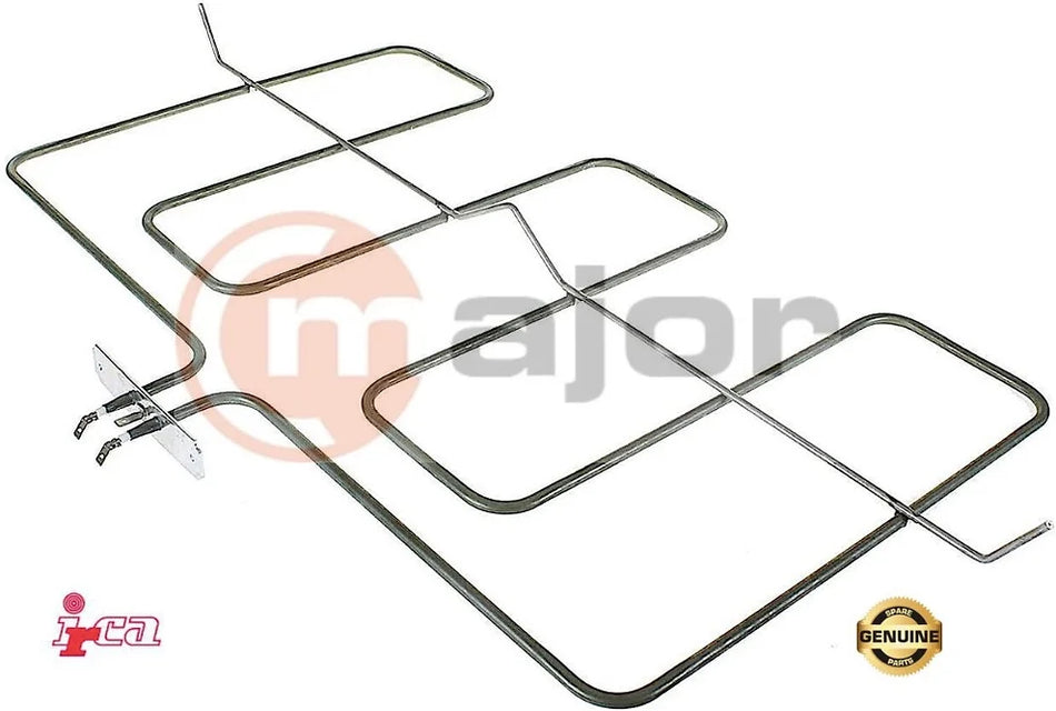 062073004 GENUINE DE'LONGHI Oven Lower Bottom Grill Element 2050W