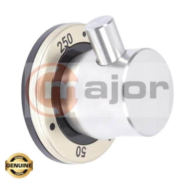 G/361/06/08 GENUINE ILVE Oven Temperature Thermostat Control Knob - Titanium Series