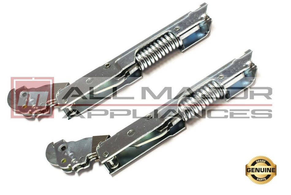 931331497 GENUINE SMEG Oven Door Hinges (PAIR)