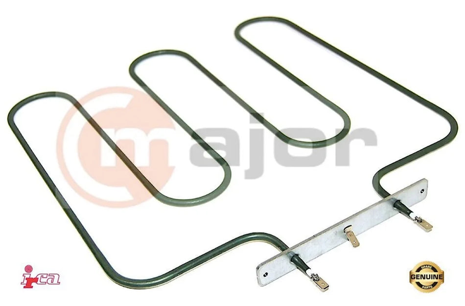 A/458/02 GENUINE ILVE Oven Lower Bottom Grill Bake Element 1415W