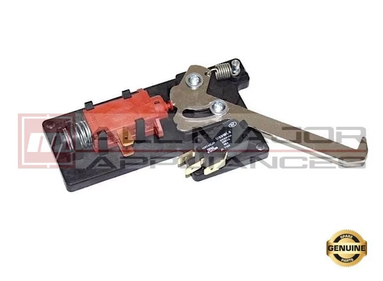 692790032 GENUINE SMEG Oven Electrical Door Lock Switch Assembly