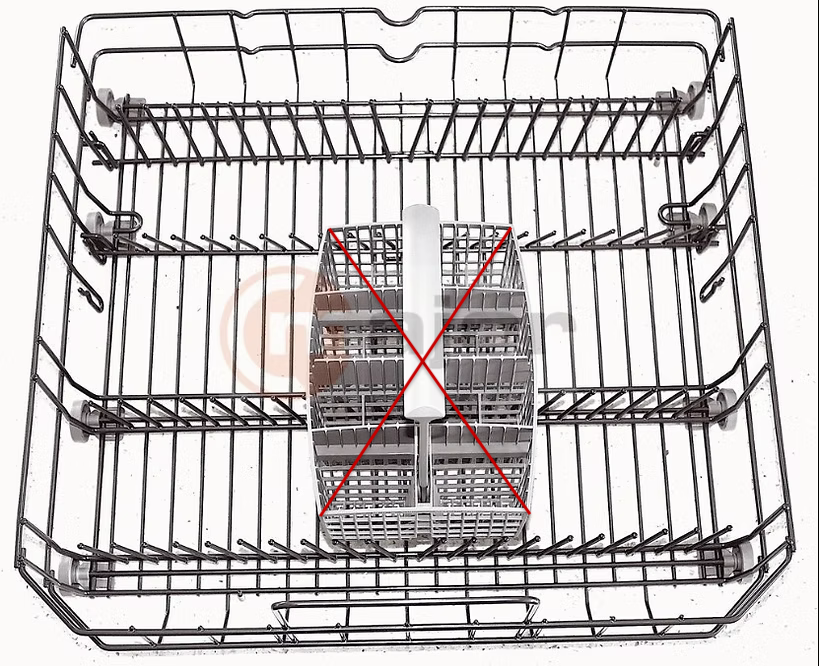 441257 GENUINE ASKO Dishwasher Lower Basket Rack Assembly (NEW VERSION)