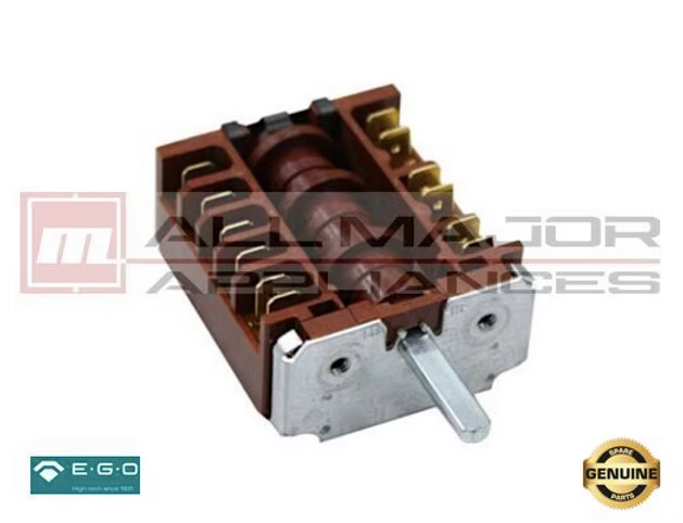 4055550000 CHEF Oven Multifunction Selector Switch
