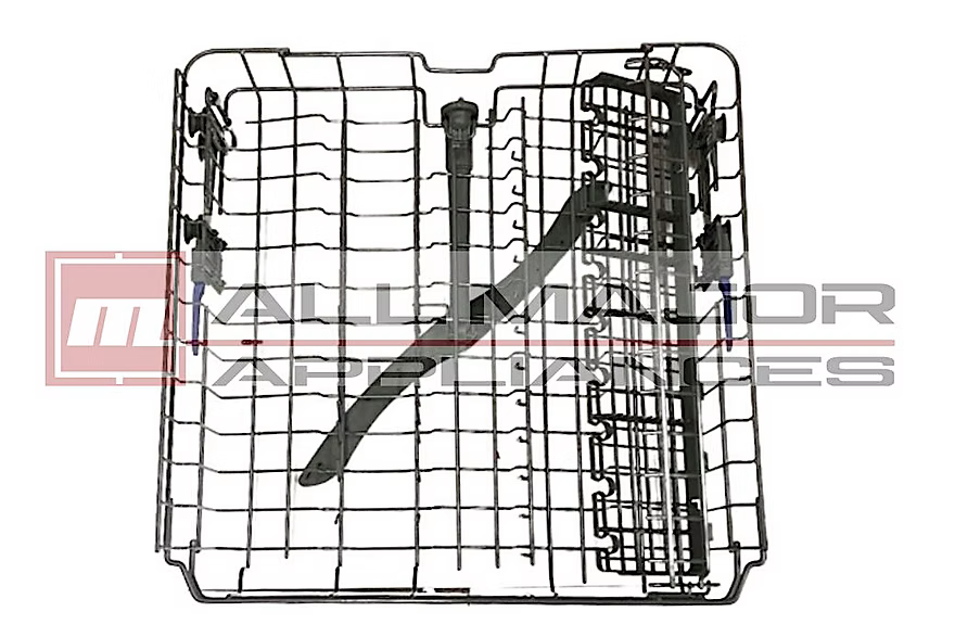 12976000001358 EURO Dishwasher Upper Basket Rack Assembly (incl. Spray Arm)