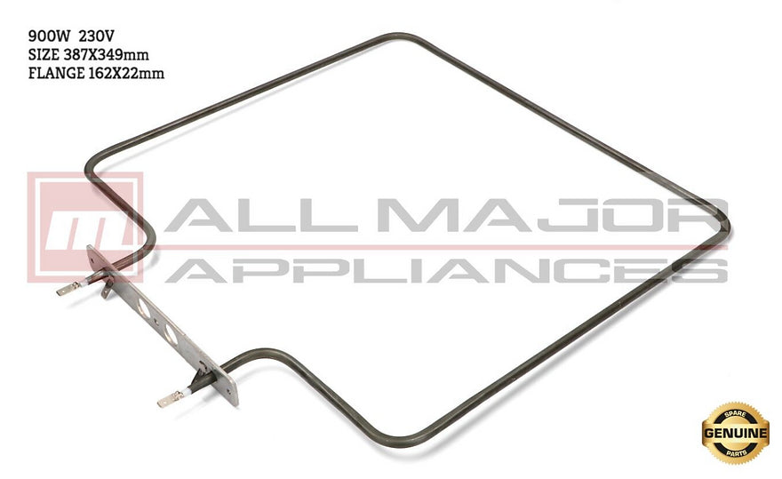 A/458/18 ILVE Oven Upper Top Outer Grill Element 900W