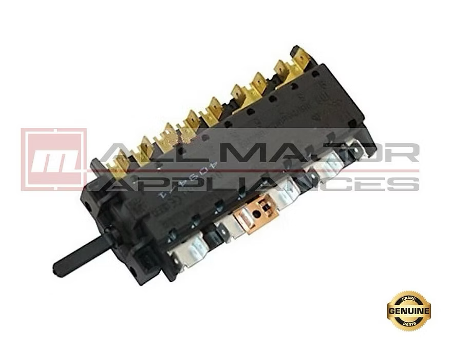 811730201 SMEG Oven Commutator/Multifunction Selector Switch