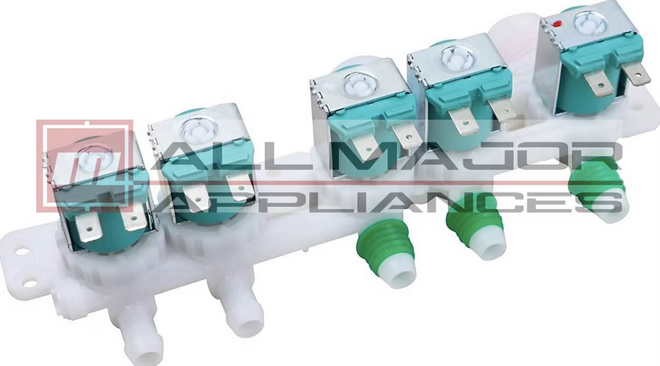 DC97-15459K SAMSUNG Washing Machine 5-Way Inlet Valve Assembly