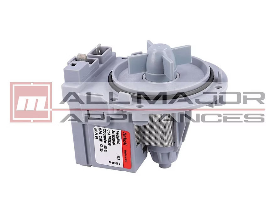 EAU61383505 GENUINE LG FL Washing Machine Drain Pump Motor Assembly