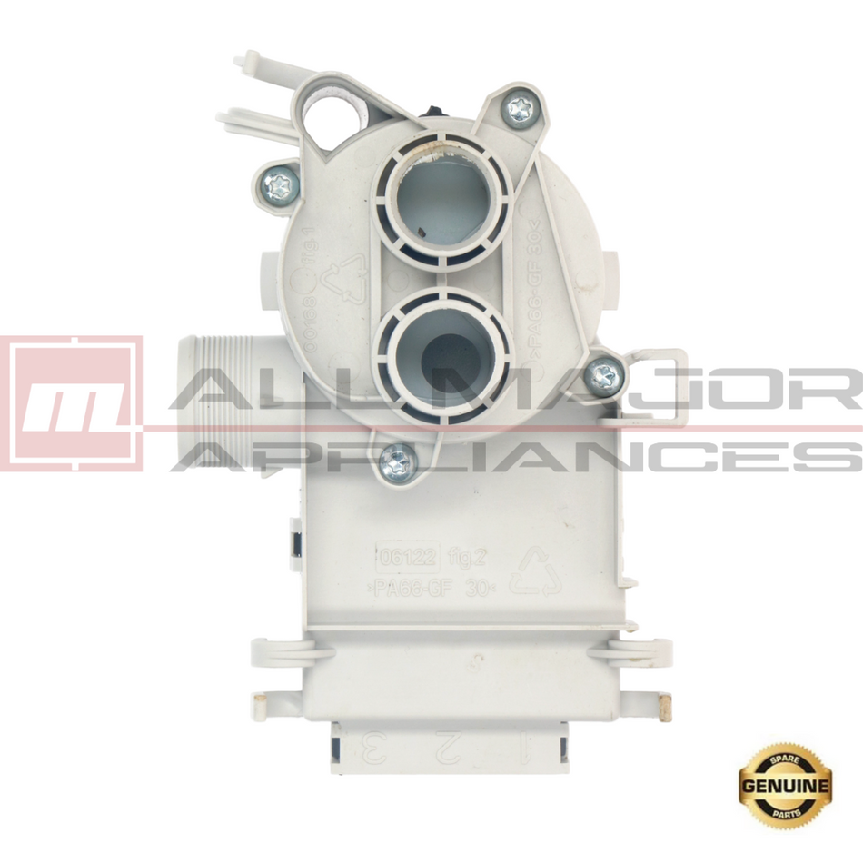 700365 GENUINE ASKO Dishwasher Water Diverter Valve