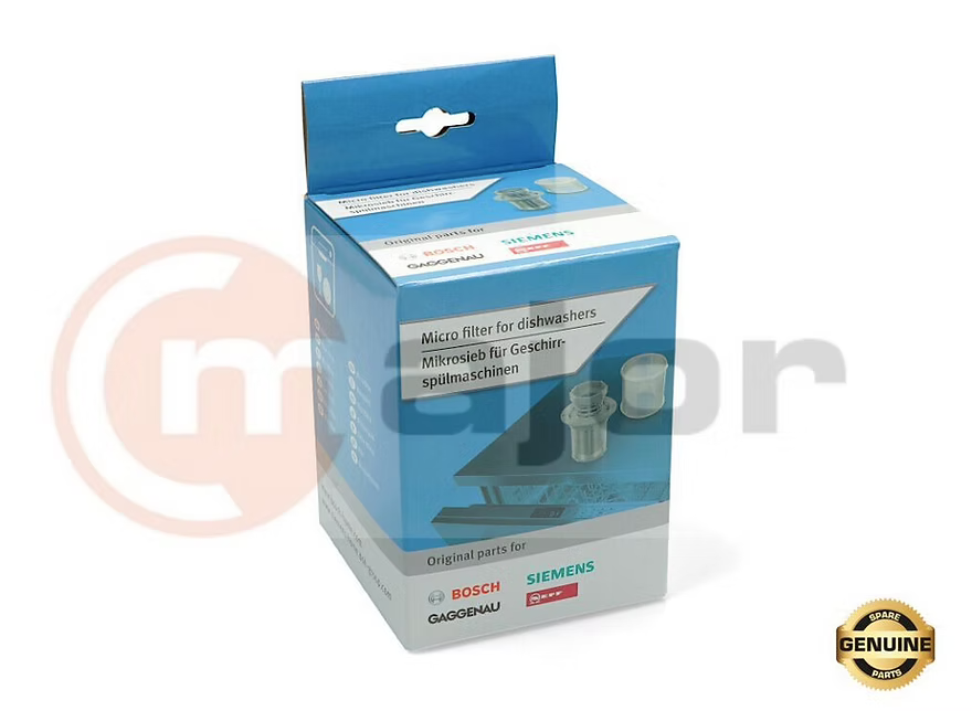10002494 GENUINE BOSCH Dishwasher Micro Drain Filter