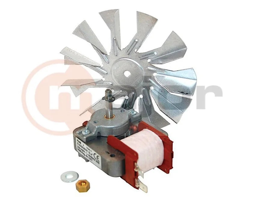 699250019 GENUINE SMEG Oven Cooling Fan Motor