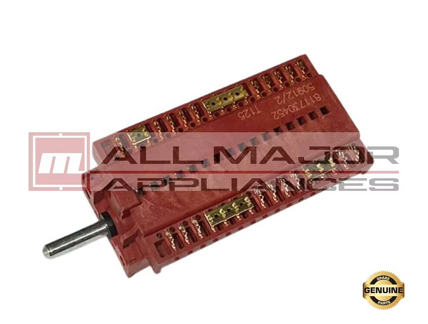 811730452 SMEG Oven Function Selector Switch