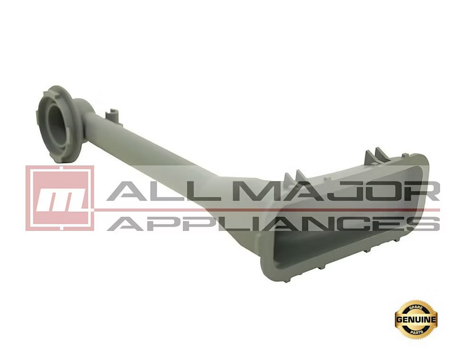 761810267 GENUINE SMEG Dishwasher Upper Spray Arm Feed Pipe/Duct For Basket