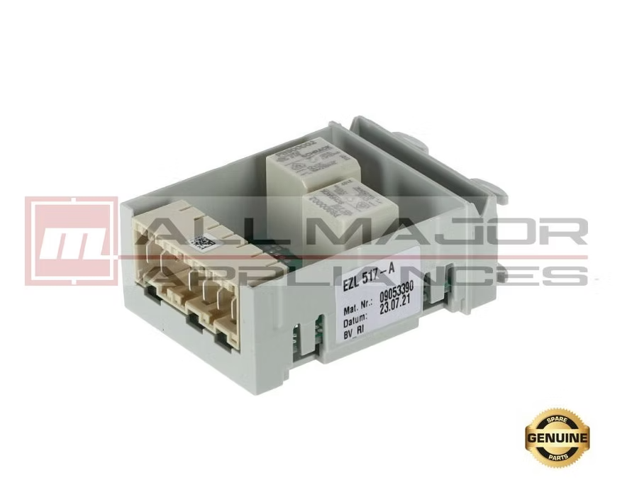 09053390 GENUINE MIELE Dishwasher Heating Relay PCB
