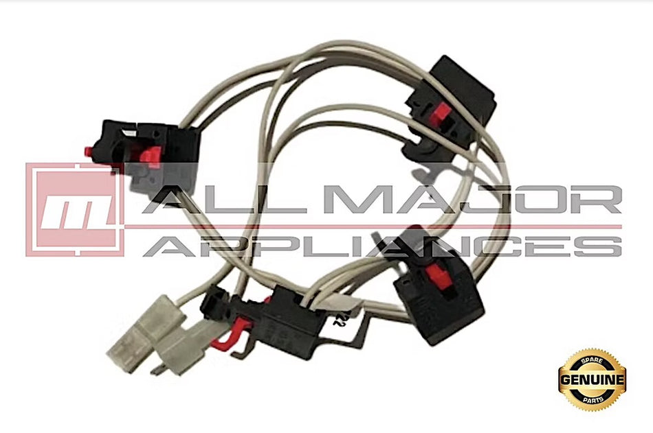 694490722 GENUINE SMEG Cooktop Daisy Chain Ignitor Switch Assembly