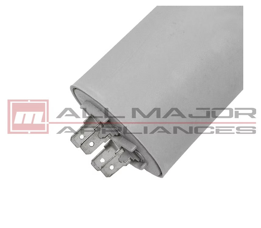 GENUINE DUCATI 60µF Plastic Motor Run Capacitor - Ø50mmx117mm