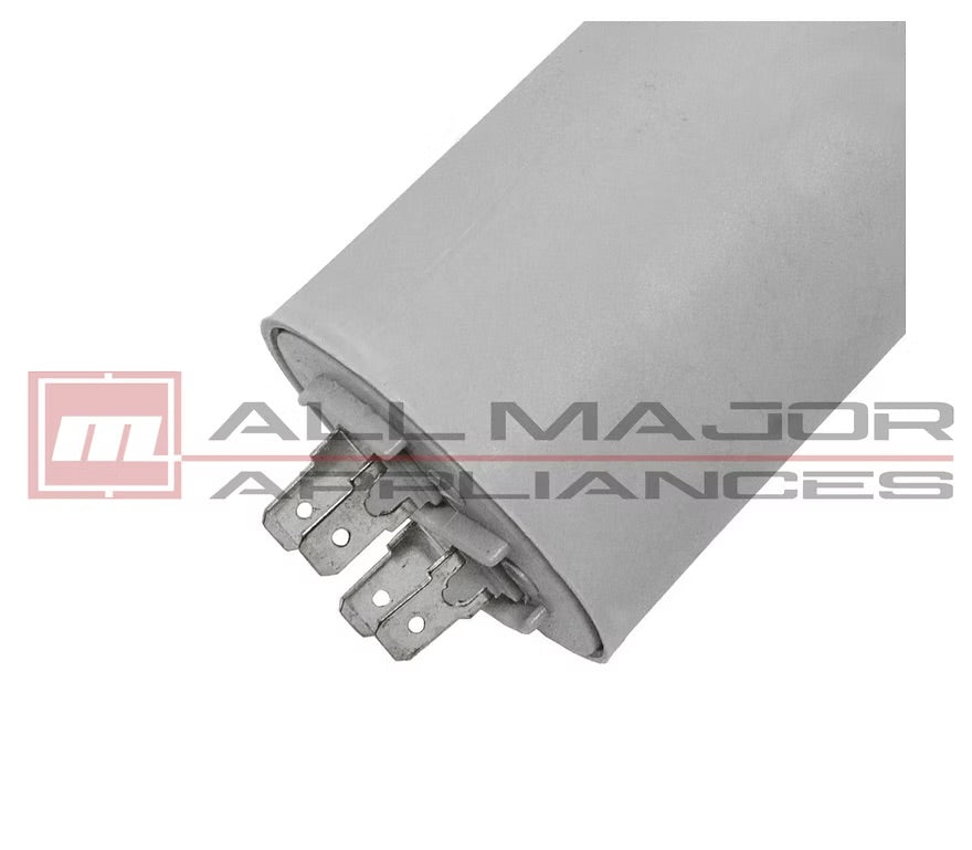 GENUINE DUCATI 45µF Plastic Motor Run Capacitor - Ø45mmx117mm