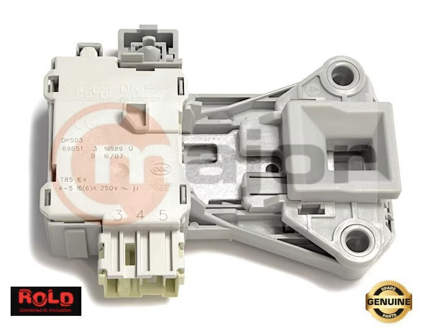 132846900 ELECTROLUX Washing Machine Door Lock Switch Assembly