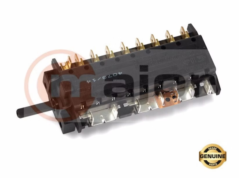 811730204 GENUINE SMEG Oven Function Selector Switch