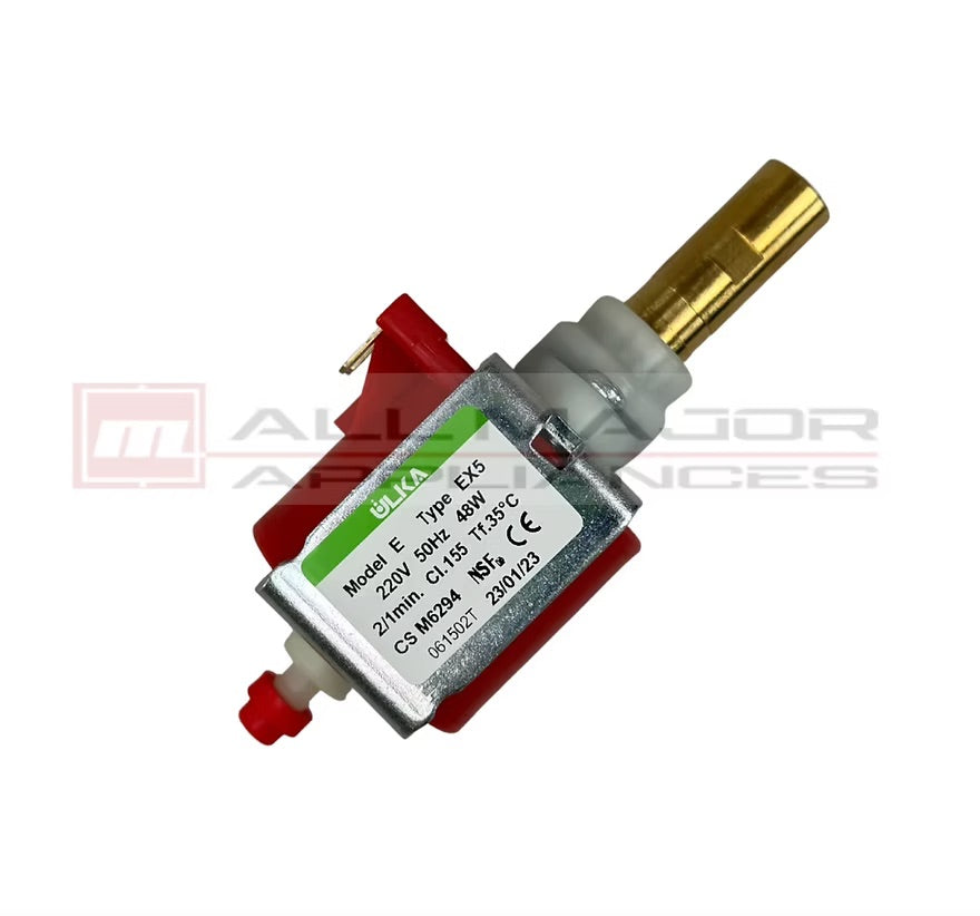 EX5 GENUINE ULKA Coffee Machine Vibration Water Pump 48W