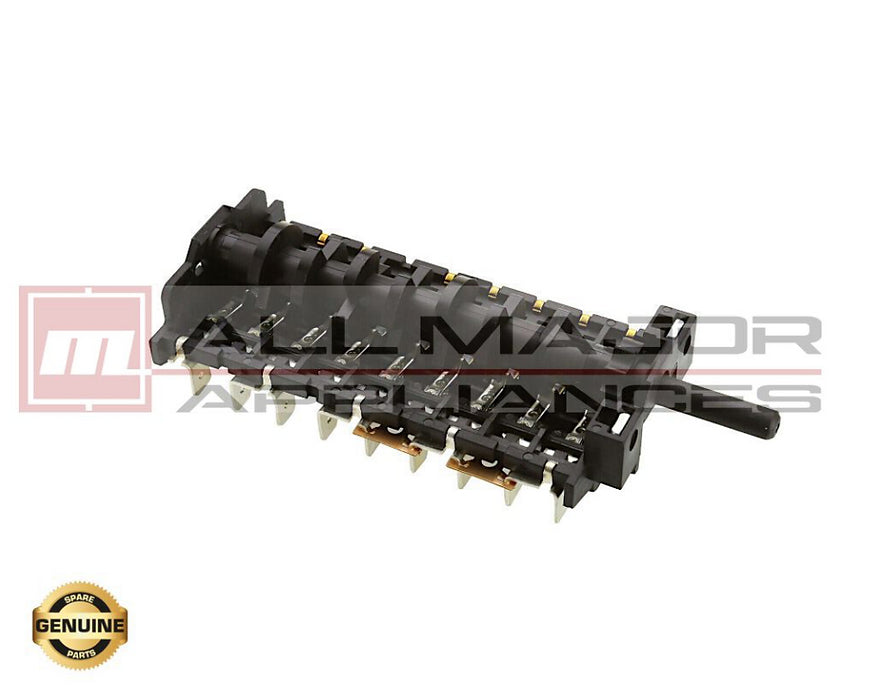 811730309 GENUINE SMEG Oven Function/Selector 8 Position Switch