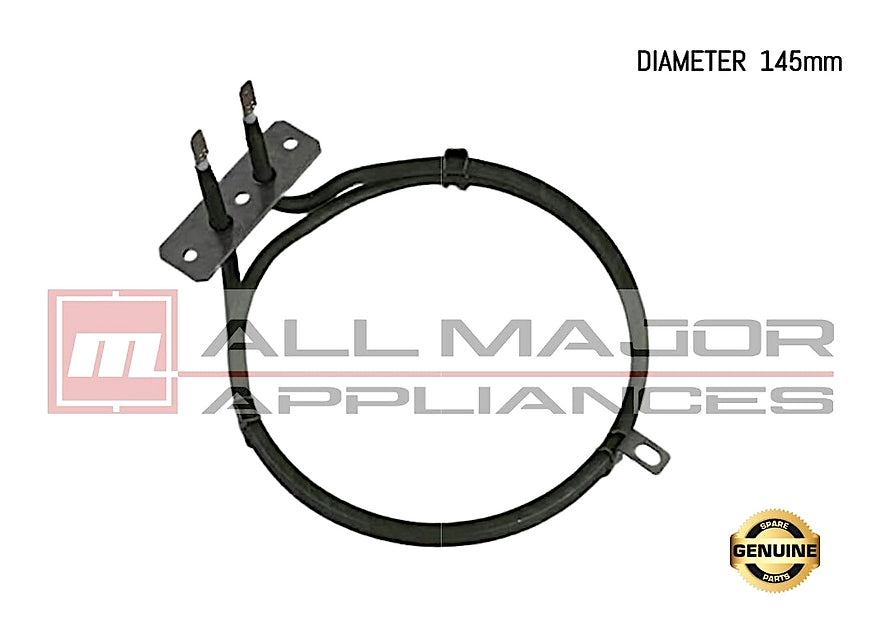 806890976 GENUINE SMEG Oven Fan Forced Element 1430W