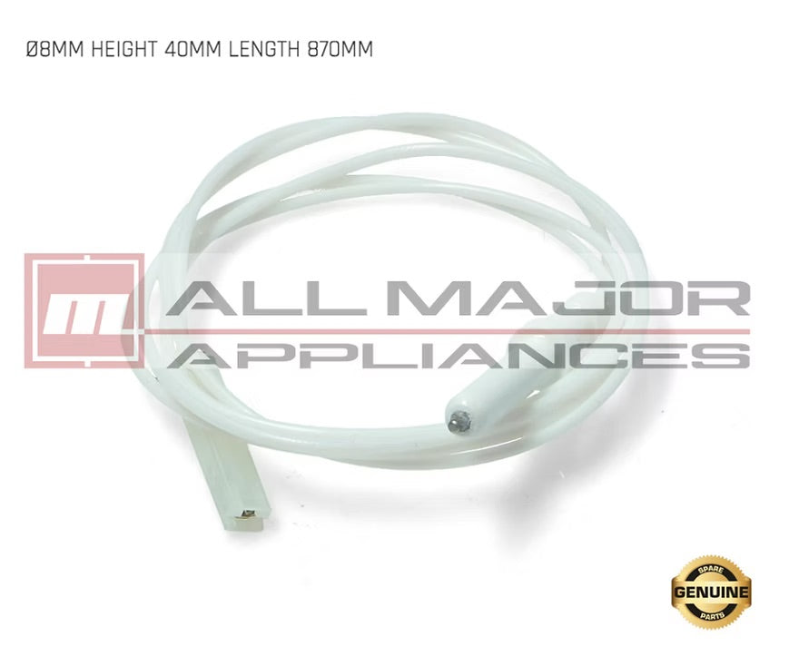 810930091 GENUINE SMEG Cooktop Wok Burner Ignition Candle/Spark Plug