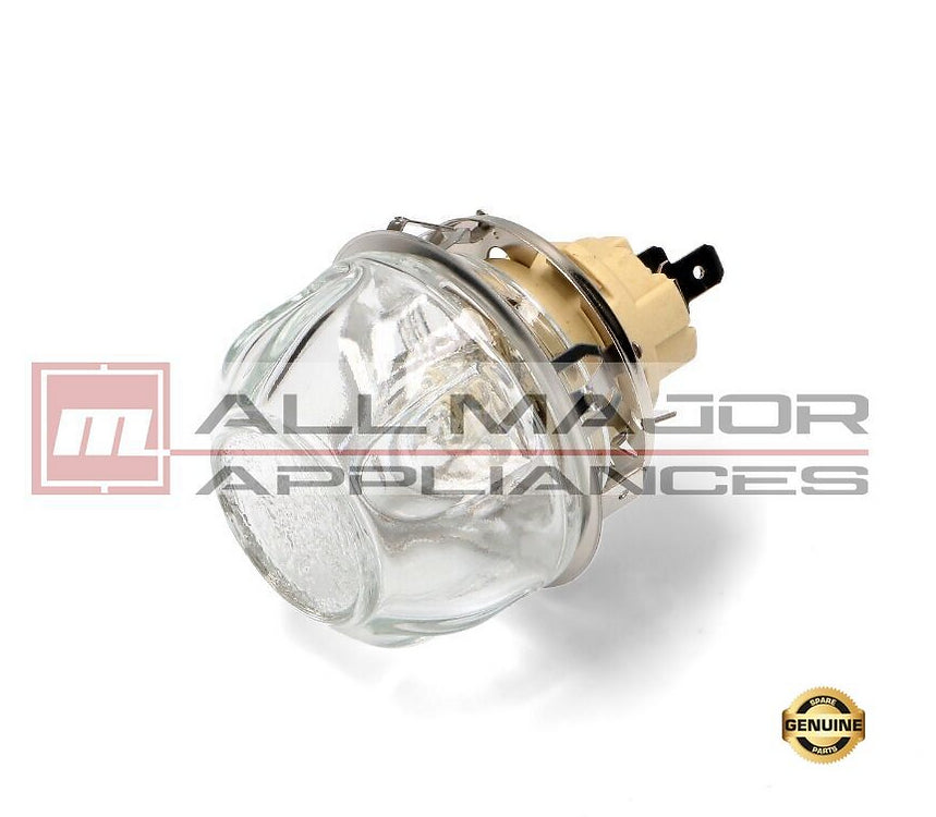 3879376931 GENUINE AEG Oven Halogen Lamp Assembly (incl. G9 Globe)