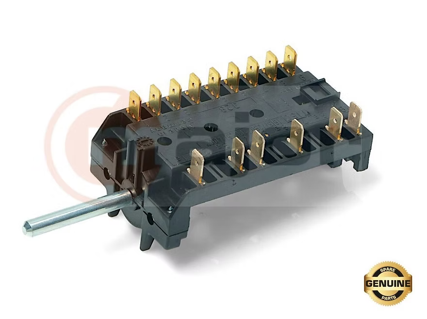 811730195 SMEG Oven Function Selector Switch