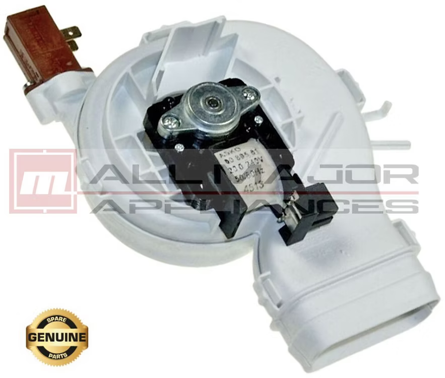 700433 GENUINE ASKO Dishwasher Fan Motor Unit Assembly