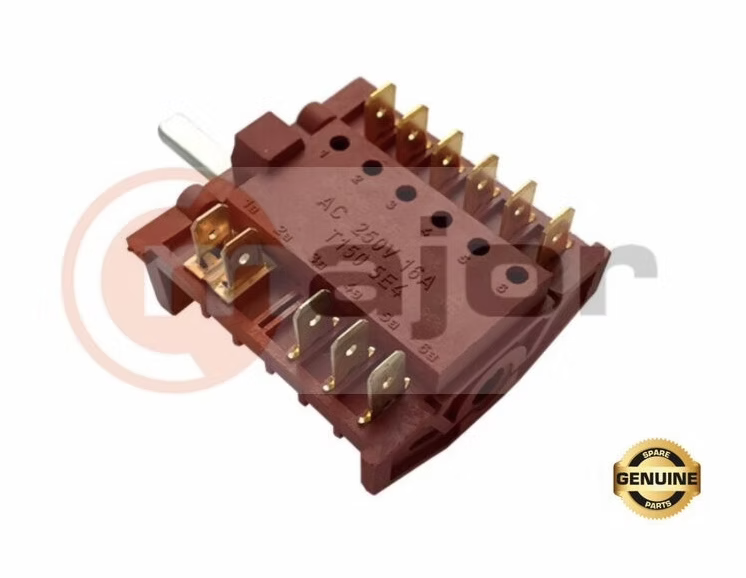 17471100000345 EURO Oven Function Selector Switch