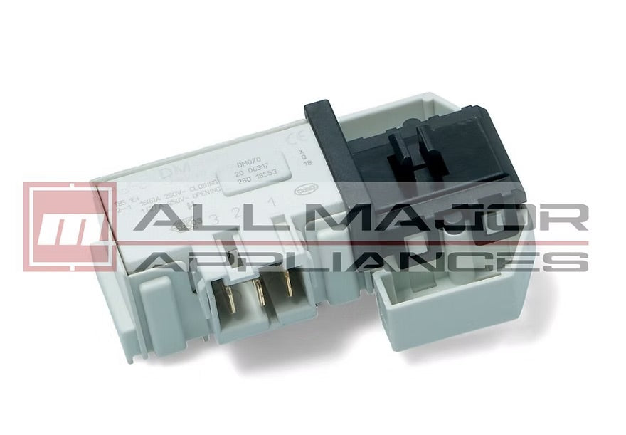 00610147 GENUINE BOSCH Washing Machine Door Lock Switch Assembly