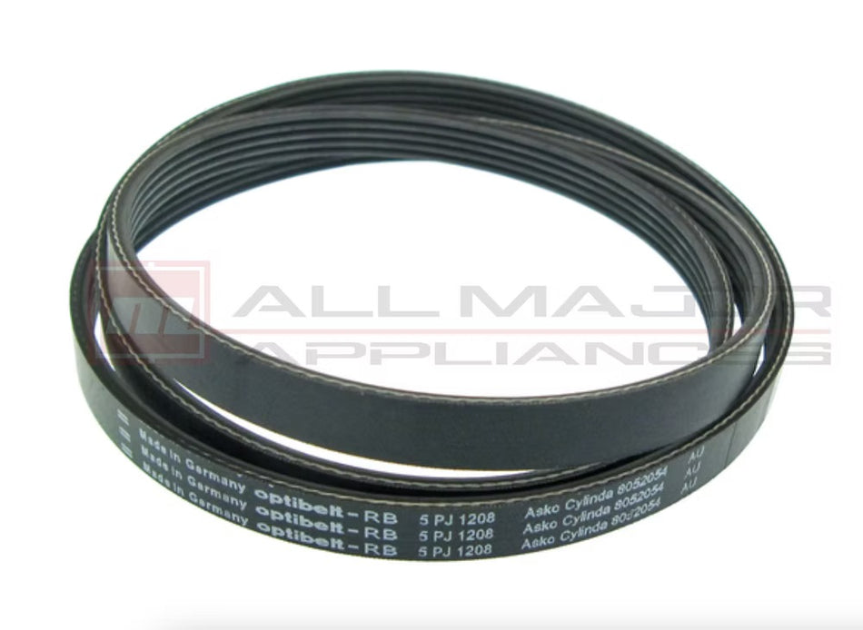 229553 GENUINE ASKO Washing Machine Drive Belt