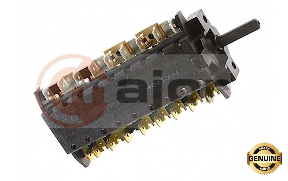 811730313 GENUINE SMEG Oven Function Selector Switch