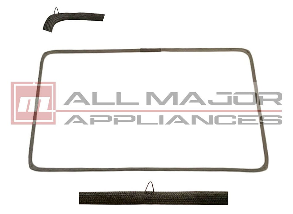 010Y15 GENUINE EMILIA Oven Door (Mesh Fibre) Piro Seal