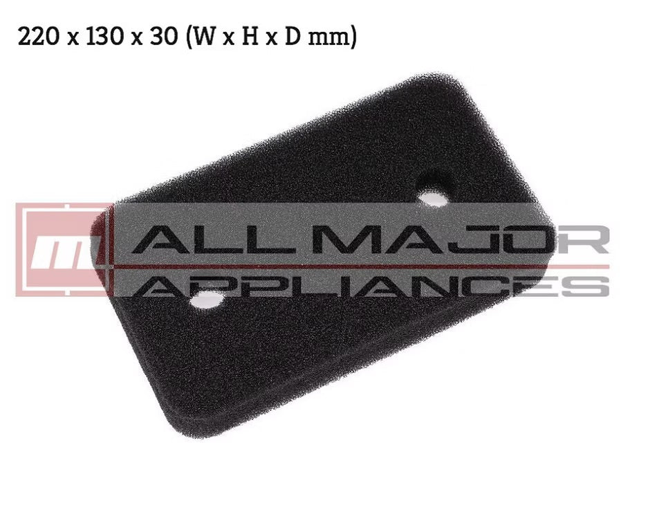 07070070 GENUINE MIELE Dryer Foam Filter