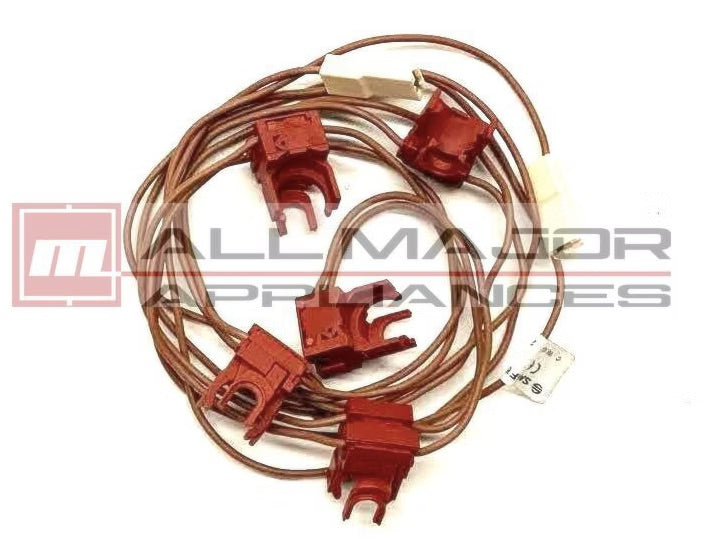 760140900 EURO Cooktop Daisy Chain Ignitor Switch Assembly