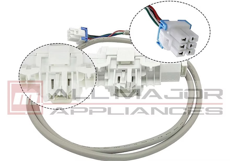 DC34-00025E SAMSUNG Washing Machine Door Lock Switch Assembly