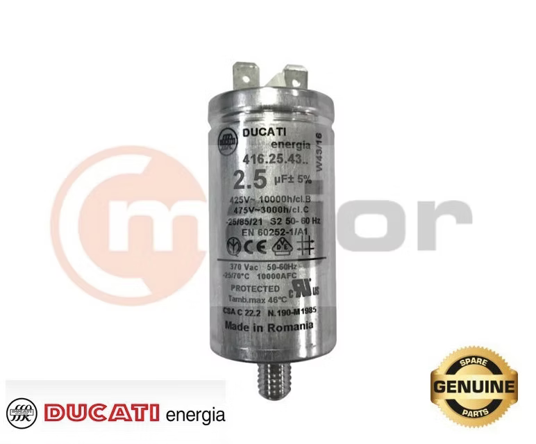 429041 GENUINE ASKO Dishwasher Motor Run Capacitor