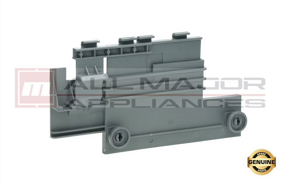 698290726 GENUINE SMEG Dishwasher Upper Basket Adjustment Bracket RH