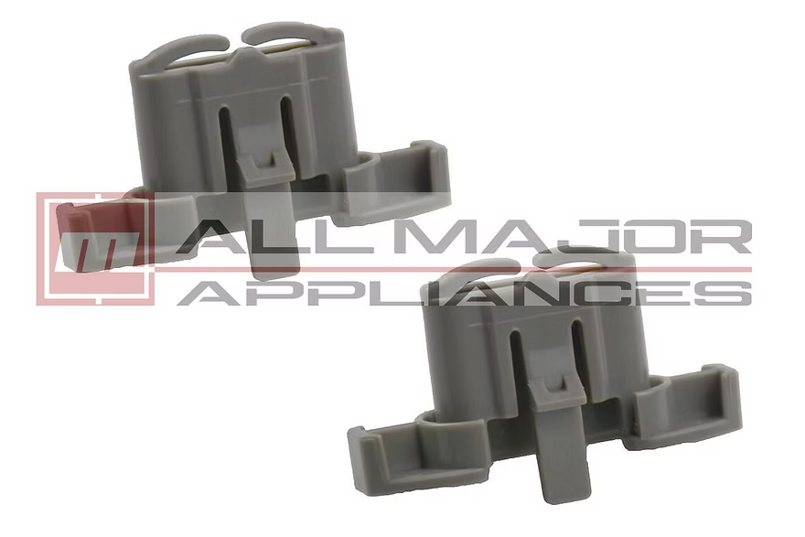 12176000008496 TECHNIKA Dishwasher Upper Basket Guide Stoppers (Rear)