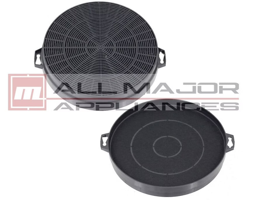 03300416 SMEG Rangehood Charcoal Filters (2pk)