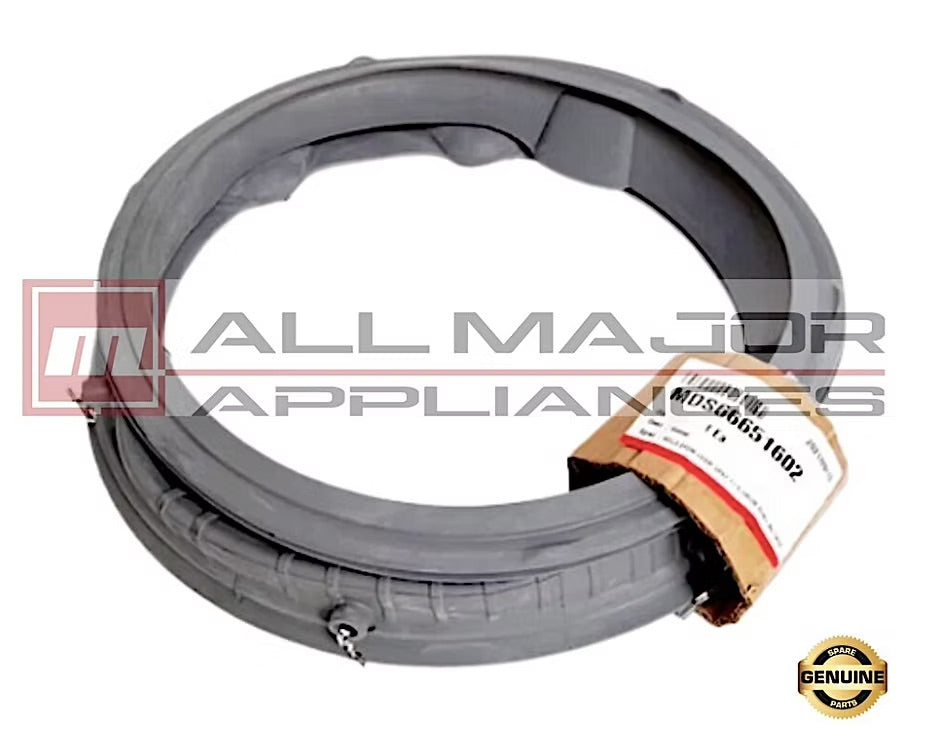 MDS66651602 GENUINE LG Washing Machine Door Gasket/Seal