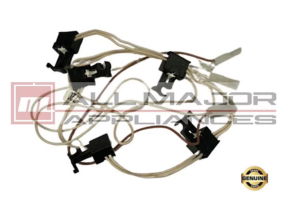 694490720 GENUINE SMEG Cooktop Daisy Chain Ignitor Switch Assembly