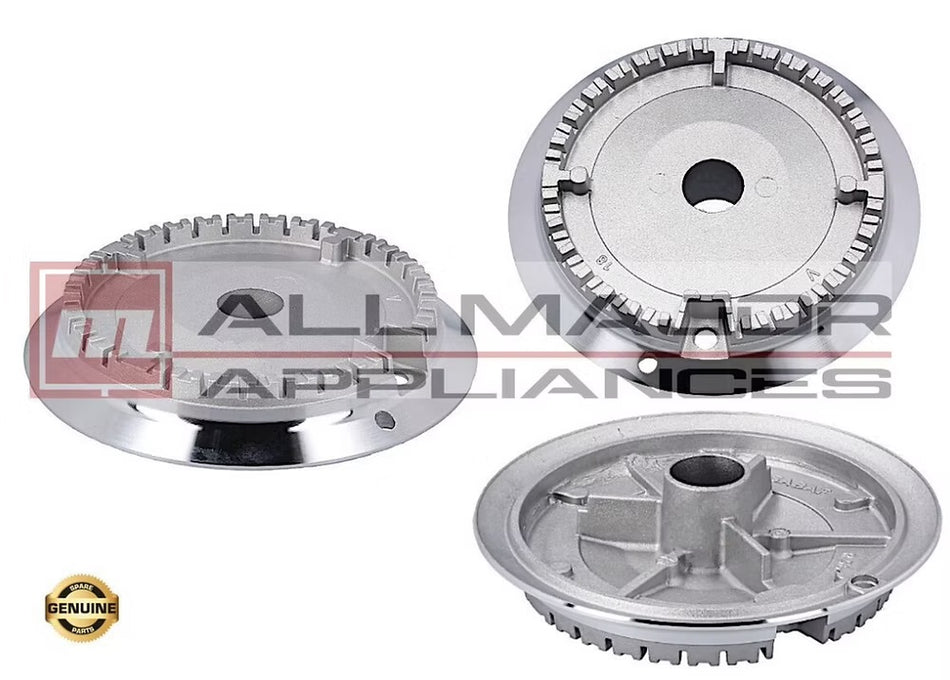 878010085 GENUINE SMEG Cooktop Large Auxiliary Burner Base
