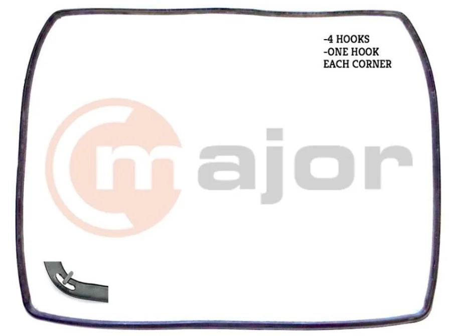 12380050 OMEGA Oven Door Seal/Gasket