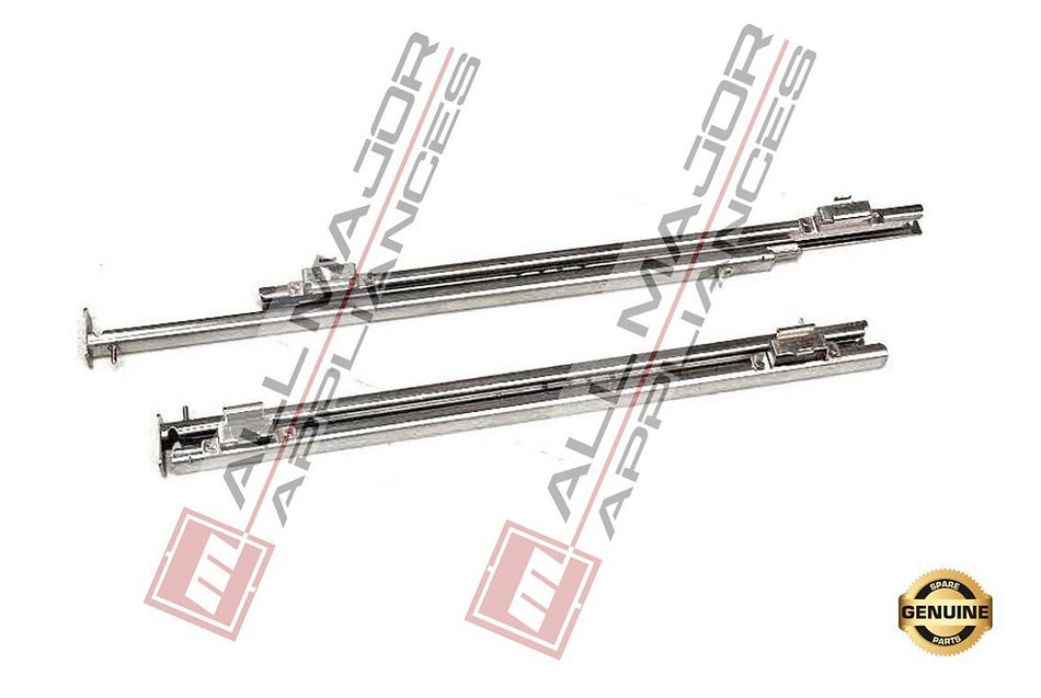 694170906 GENUINE SMEG Oven Shelf Telescopic Guide Pair