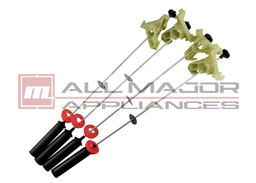 424569P FISHER & PAYKEL Washing Machine Suspension Rods KIT